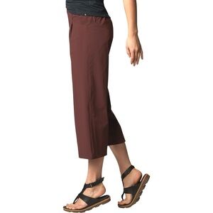 Mountain Hardwear Women's Cropped Pants - Brown
